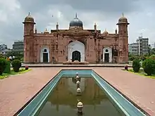 Image 19Lalbagh Fort, a Mughal architecture of Bangladesh (from Culture of Bangladesh)