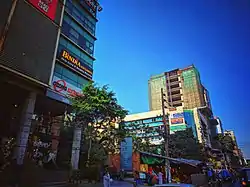 Skyline of Dhanmondi, Bangladesh