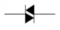 Diac (may be a varistor in older schematics)