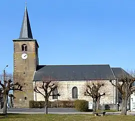 The church in Diarville