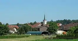 Diessbach village