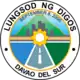 Official seal of Digos