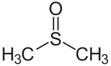 Dimethyl sulfoxide Sulfur-oxygen double bond