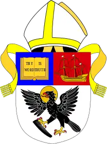 Coat of arms of the Diocese of Liverpool