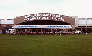 Diosdado Macapagal International Airport in Clark, Pampanga