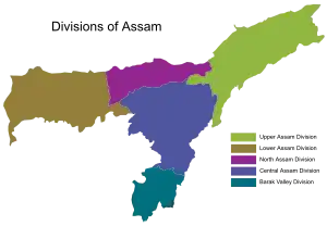 Upper Assam division