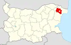 Dobrichka Municipality within Bulgaria and Dobrich Province.