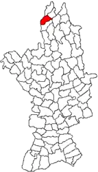 Location in Olt County