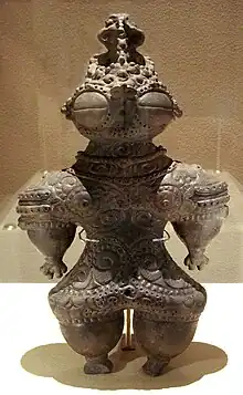 Image 65Dogū figurine of the late Jōmon period (1000–400 BC) (from History of Japan)