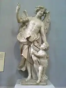 Angel statue by Vaccaro