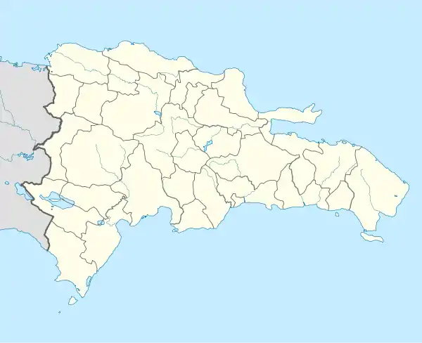 Miches is located in the Dominican Republic