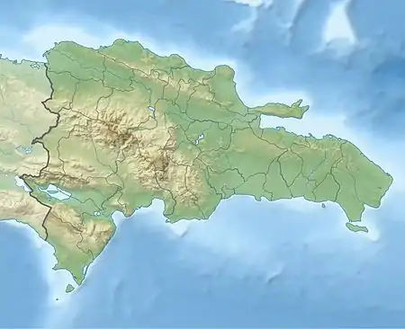 1946 Dominican Republic earthquake is located in the Dominican Republic