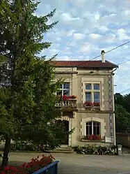 The town hall in Dompierre-aux-Bois