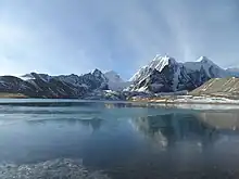 Gurudongmar Lake