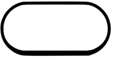 Layout of Dover International Speedway