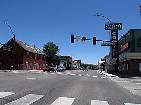 Downtown Gardnerville (2012)