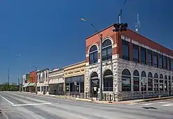 Downtown Meridian, Texas