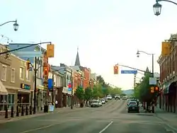 Downtown Milton