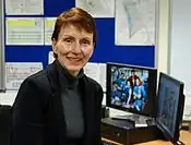 Helen Sharman, the first person from the United Kingdom in space (1991)