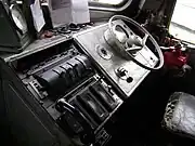 Dr12's Cab controls