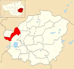 Droylsden East within Tameside