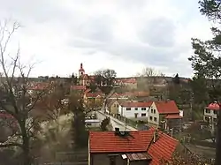 Družec from the Calvary Rock