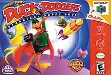 Duck Dodgers box art.