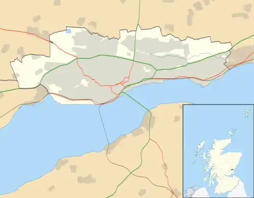 Hilltown is located in Dundee