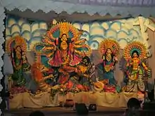 Image 7Durga Puja in Bangladesh (from Culture of Bangladesh)