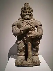 Dvarapala Sukhothai and Ayutthaya, 14th and 16th centuries Thailand.