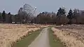 Dwingelderveld, the radio telescope