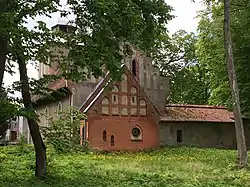 Our Lady of Consolation church in Dylewo