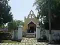 Church at Hacienda San Nicolás Dzoyaxché