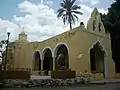 Church at Hacienda San Nicolás Dzoyaxché