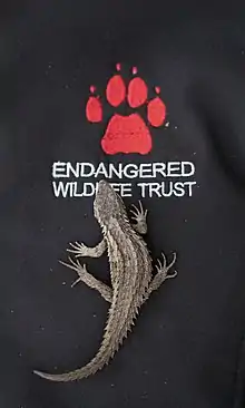 Endangered Wildlife Trust shirt with logo