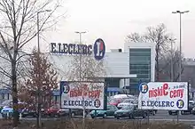 Image 13A Polish E. Leclerc in Wrocław, Poland (from List of hypermarkets)