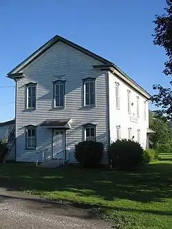 Eagle Grange No. 1, built 1887, Clinton Township