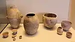 Early Pottery Vessels, Yarmukian Culture