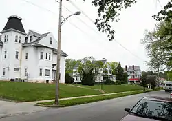 Historic homes onSouth Wade Avenue