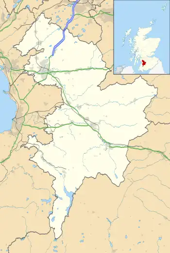 Mossgiel Farm is located in East Ayrshire