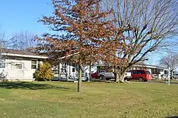 Houses on East Drive