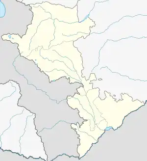 Lev is located in East Zangezur Economic Region