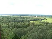 View from Ebavere Hill