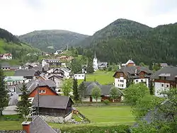 Ebene Reichenau with St Martin Church