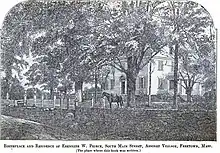 Ebenezer Peirce Estate (razed 1938)