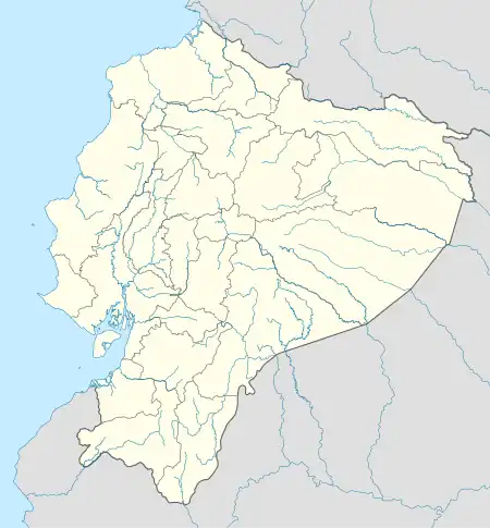 Pichincha is located in Ecuador