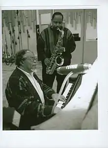 Roland Hanna with Ed Wiley, 2001