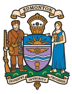 Coat of arms of Edmonton