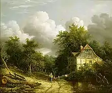 Edward WilliamsA Rustic Rural Landscape