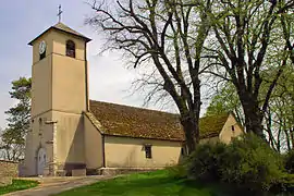 The church in Publy